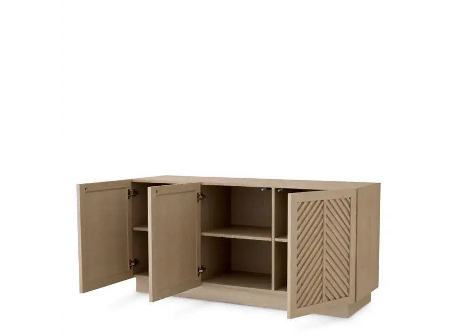 Commode 'Elvador' - Washed Oak Veneer
