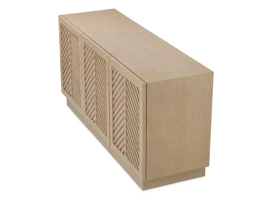 Dressoir 'Elvador' - Washed Oak Veneer