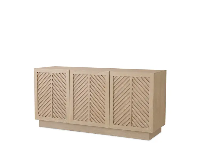 Dressoir Elvador - Washed Oak Veneer
