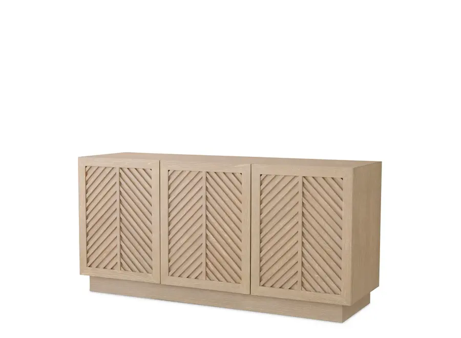 Dressoir 'Elvador' - Washed Oak Veneer