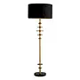 Vloerlamp 'Rosetti' - Vintage Brass Finish