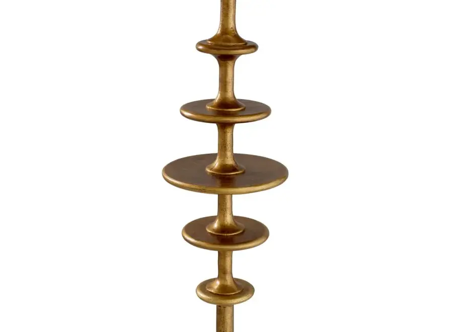 Stehlampe 'Rosetti' - Vintage Brass Finish