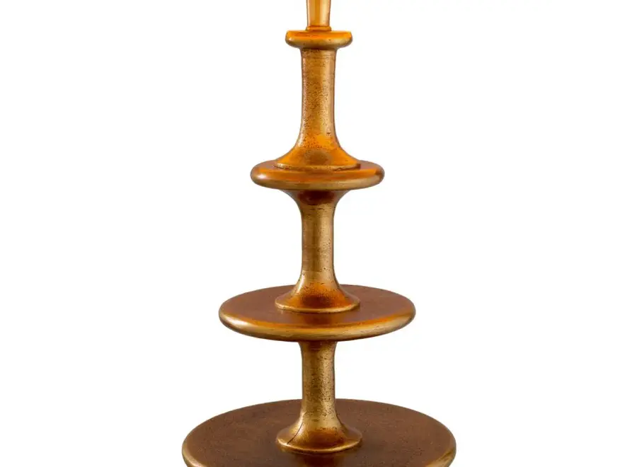 Stehlampe 'Rosetti' - Vintage Brass Finish