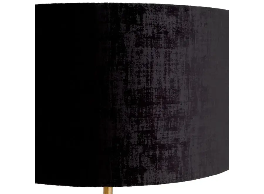 Vloerlamp 'Rosetti' - Vintage Brass Finish