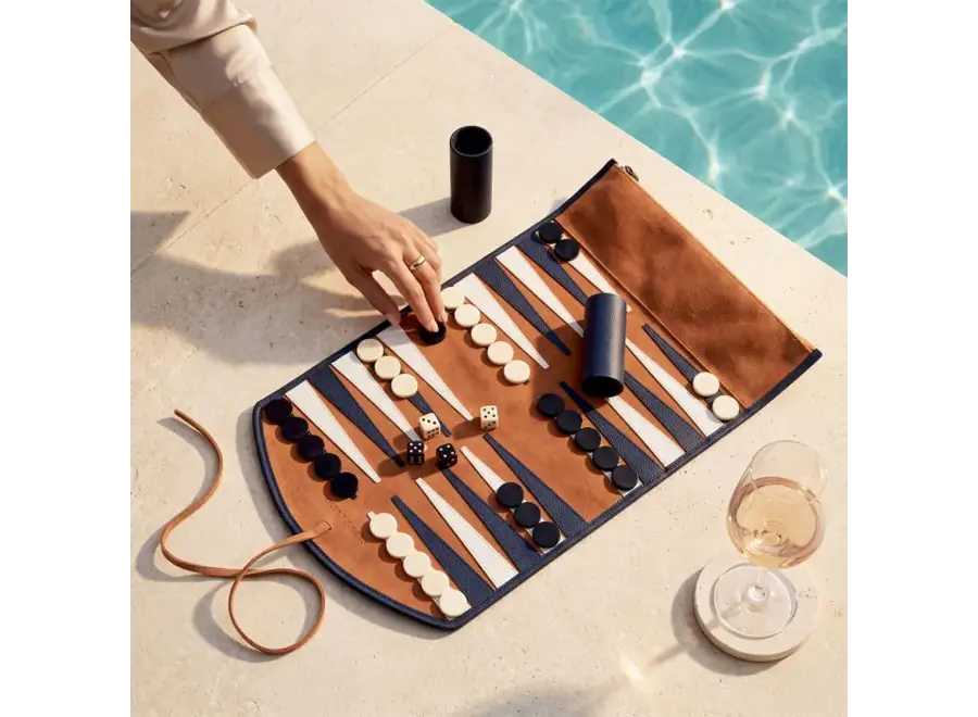Backgammon Travel Set Monte Lago