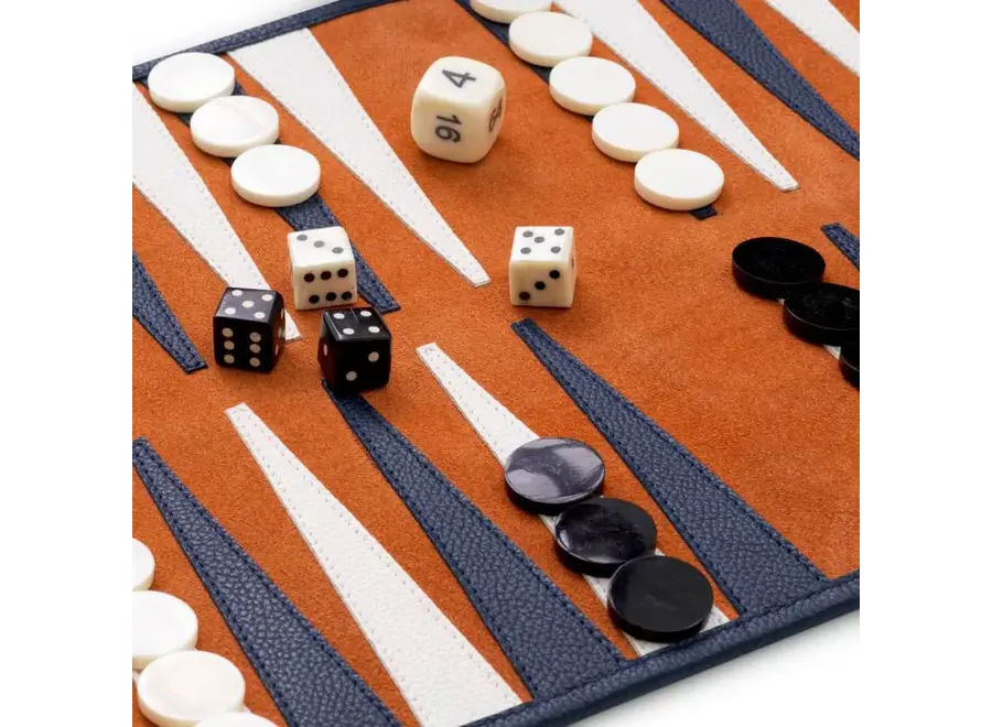 Backgammon Travel Set Monte Lago