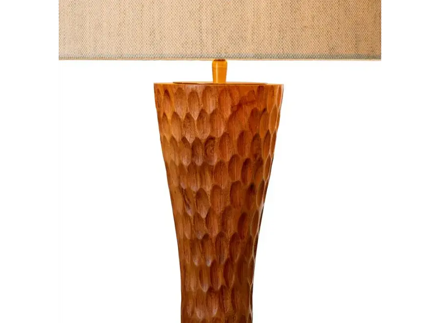 Vloerlamp 'Vexley' - Natural Wood