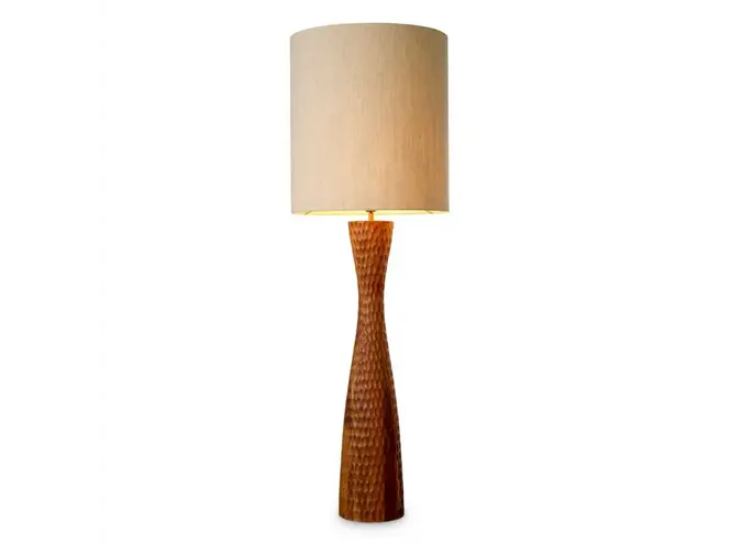 Floor Lamp Vexley - Natural Wood