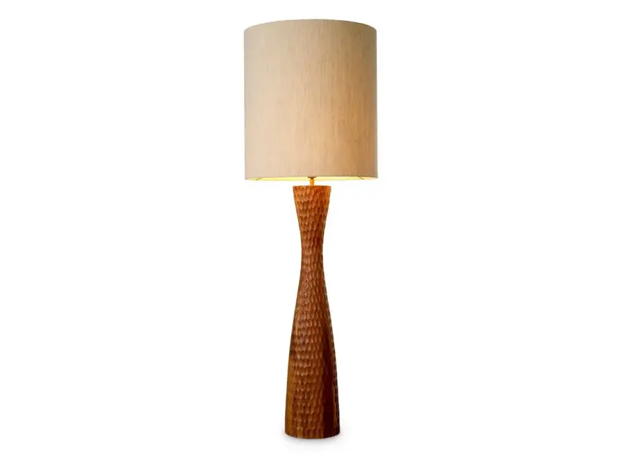 Vloerlamp 'Vexley' - Natural Wood