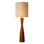 Vloerlamp 'Vexley' - Natural Wood