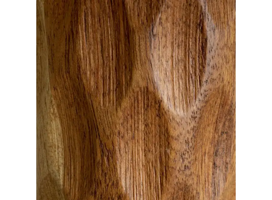 Vloerlamp 'Vexley' - Natural Wood
