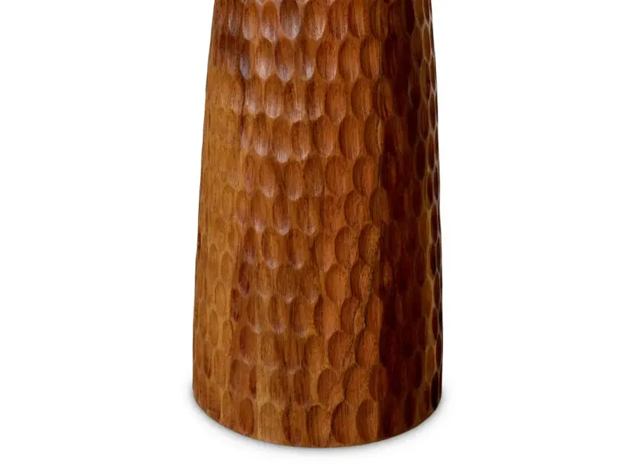 Vloerlamp 'Vexley' - Natural Wood