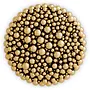 Objet mural 'Silvershore' - Vintage Brass Finish