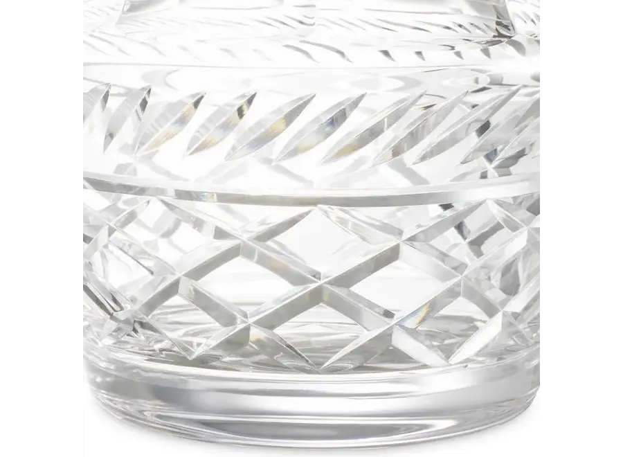 Jar 'Cortham' - Clear Glass
