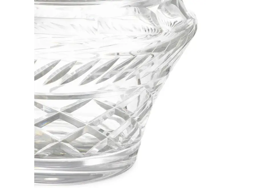 Jar 'Cortham' - Clear Glass