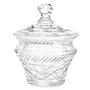 Jar 'Cortham' - Clear Glass
