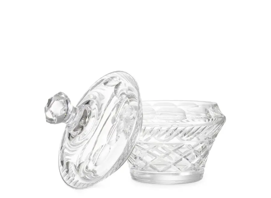 Jar 'Cortham' - Clear Glass