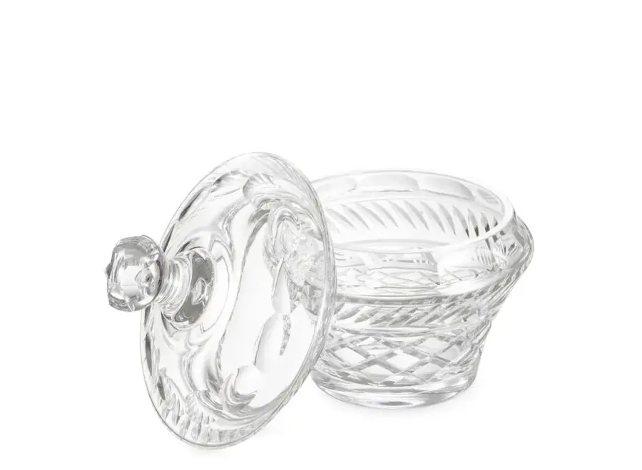 Jar 'Cortham' - Clear Glass
