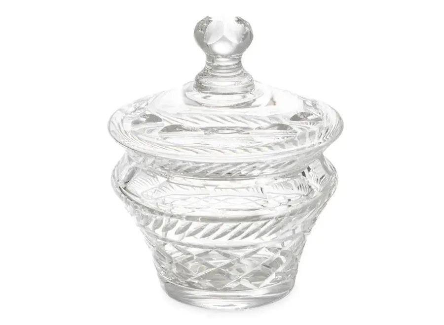Jar 'Cortham' - Clear Glass