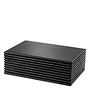 Bewaardoos 'Elvane' - Black