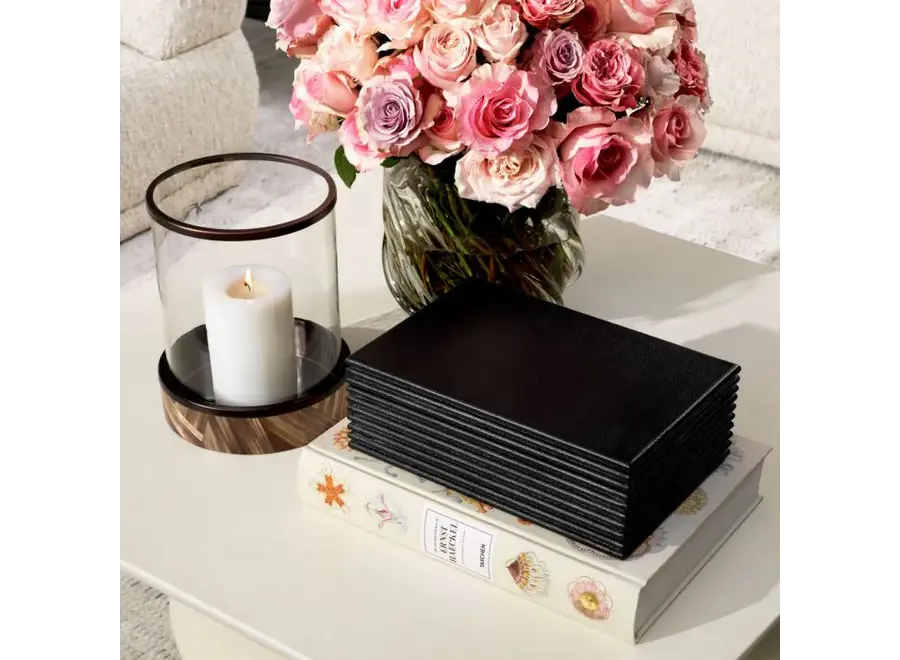 Sammeldose 'Elvane' - Black