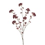Artificial Hydrangea Branch - Burgundy