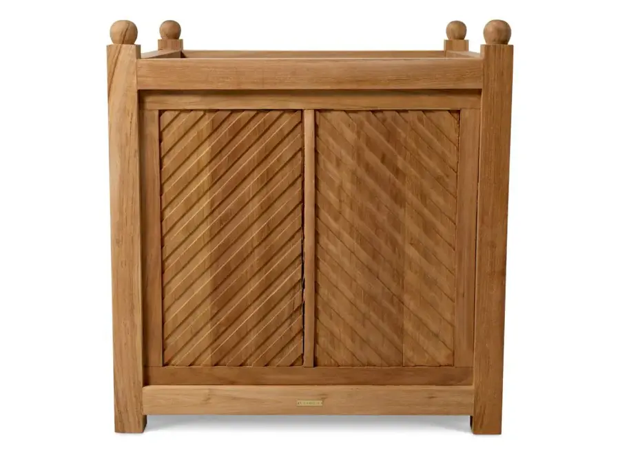 Plantenbak 'Stanmore' - Natural Teak