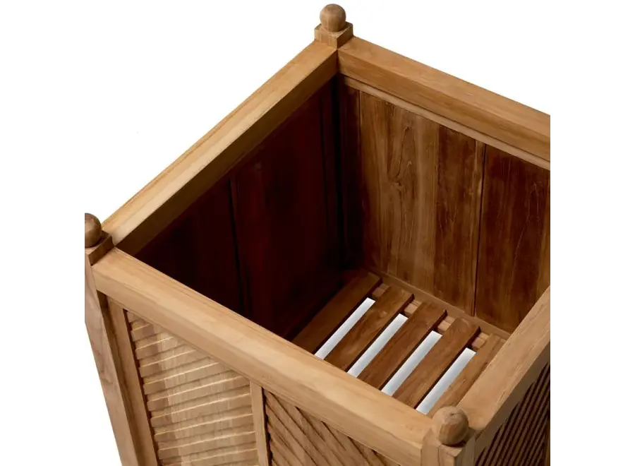 Plantenbak 'Stanmore' - Natural Teak