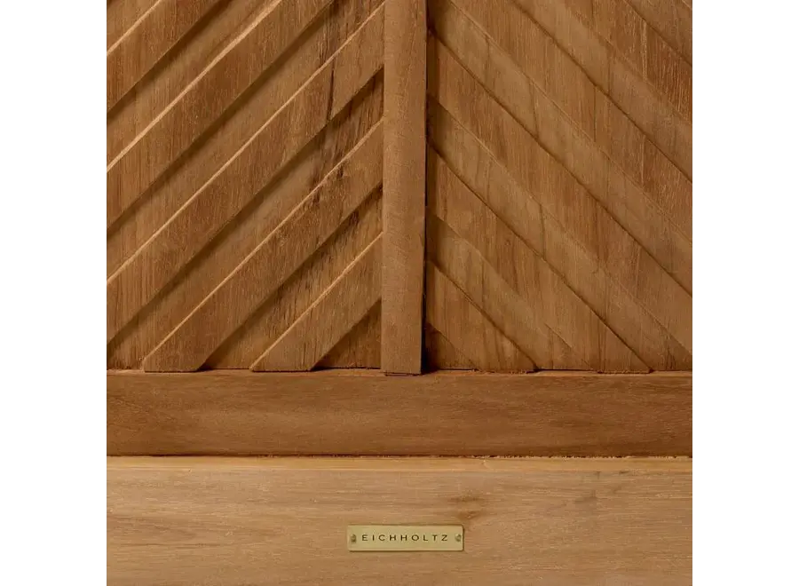 Jardinière 'Stanmore' - Natural Teak
