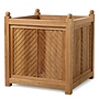 Pflanzer 'Stanmore' - Natural Teak