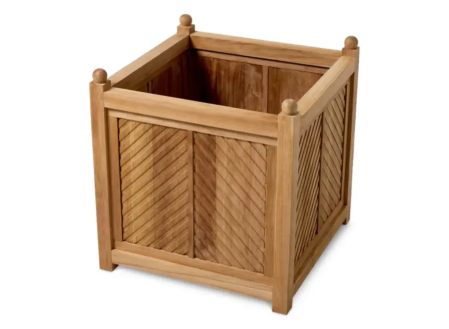 Plantenbak 'Stanmore' - Natural Teak