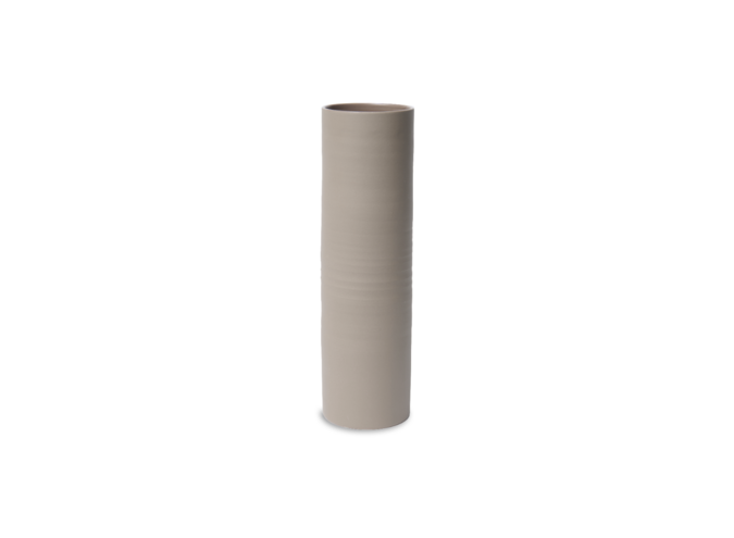 Vaas 'Eclipcia' Light Taupe - 40