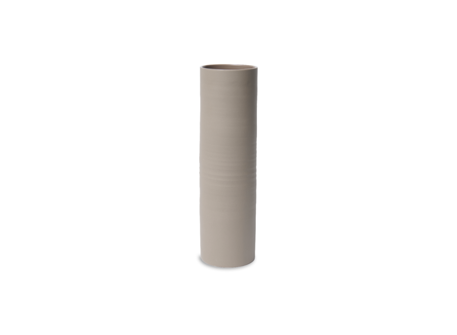 Vase 'Eclipcia' Light Taupe - 40