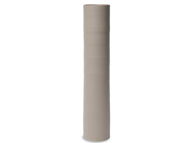 Vase 'Eclipcia' Light Taupe - 60