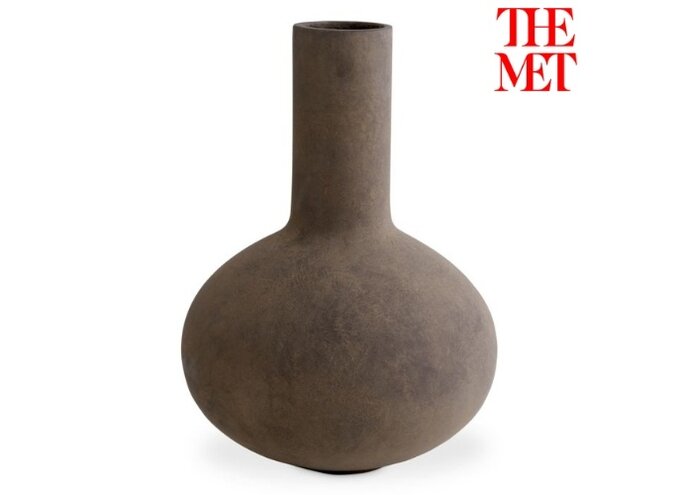 Vase Moon Jar - S - Taupe