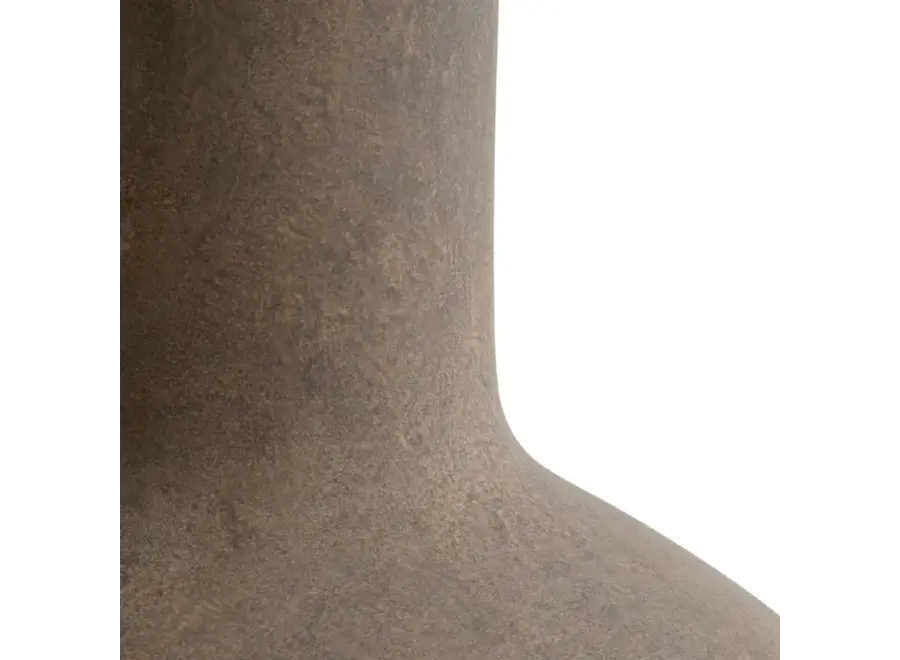 Vase 'Moon Jar' - S - Taupe