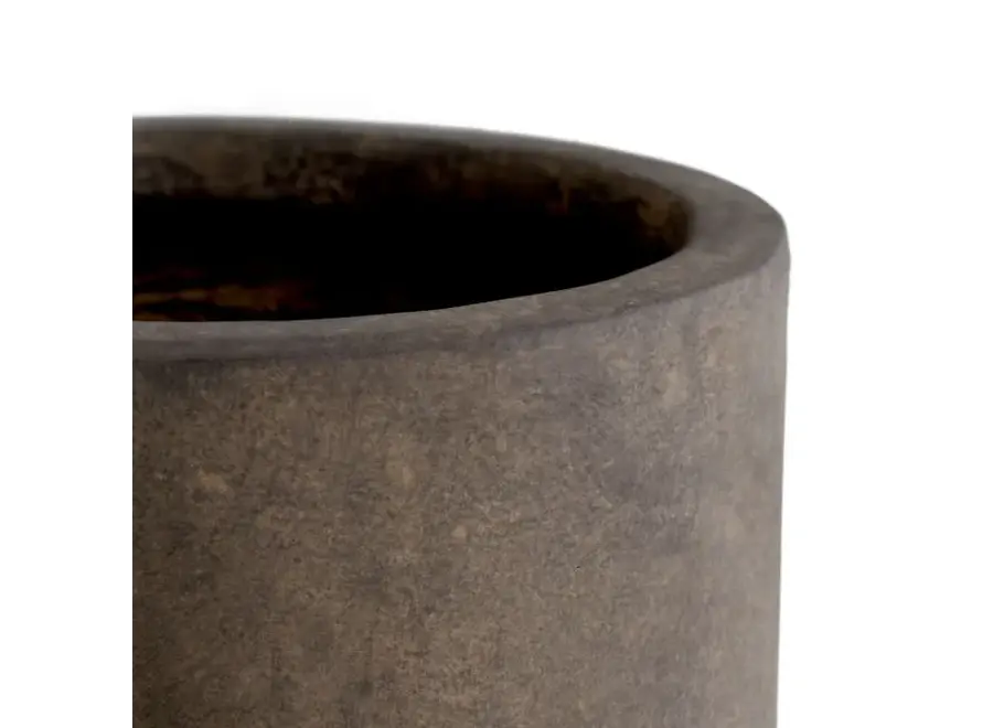 Vase 'Moon Jar' - S - Taupe