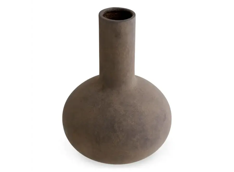 Vaas 'Moon Jar' - S - Taupe