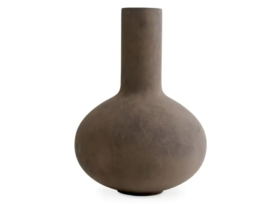 Vaas 'Moon Jar' - S - Taupe