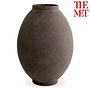 Vaas 'Moon Jar' - L - Taupe