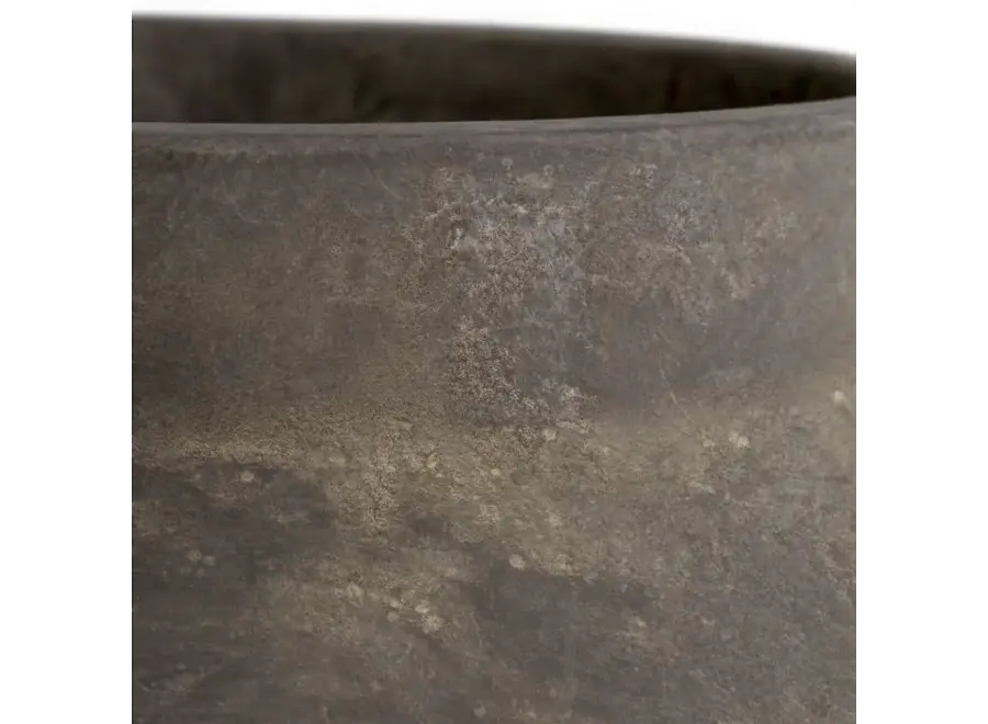 Vaas 'Moon Jar' - L - Taupe