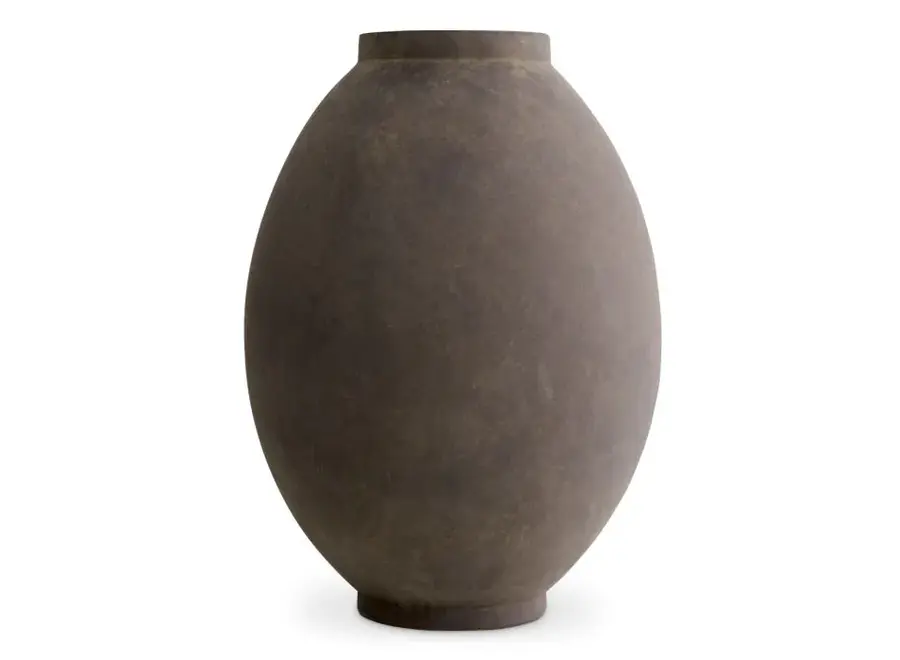 Vase 'Moon Jar' - L - Taupe