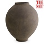 Vaas 'Moon Jar' - M - Taupe