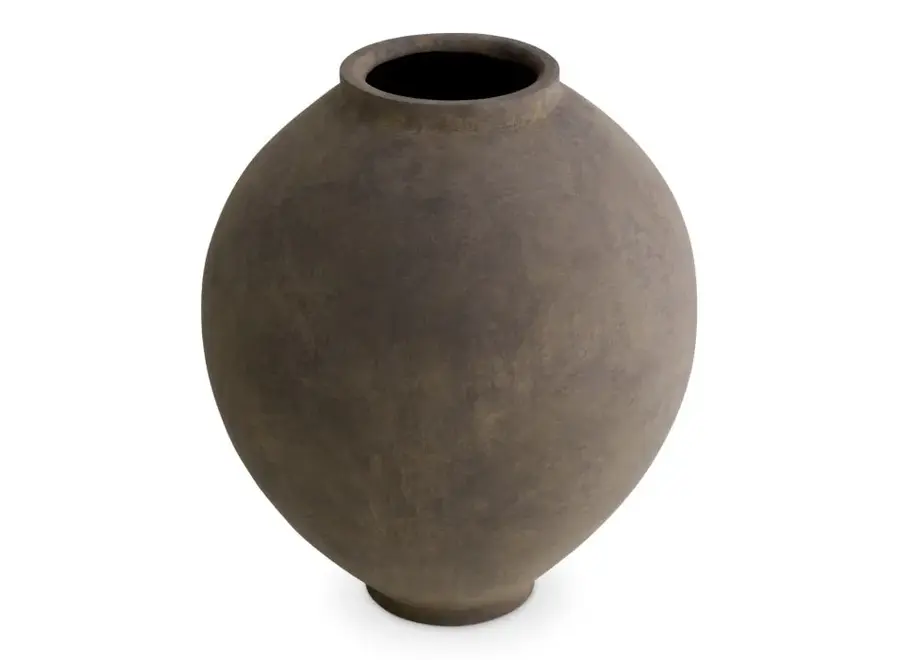 Vase 'Moon Jar' - M - Taupe