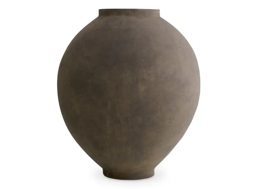 Vase 'Moon Jar' - M - Taupe