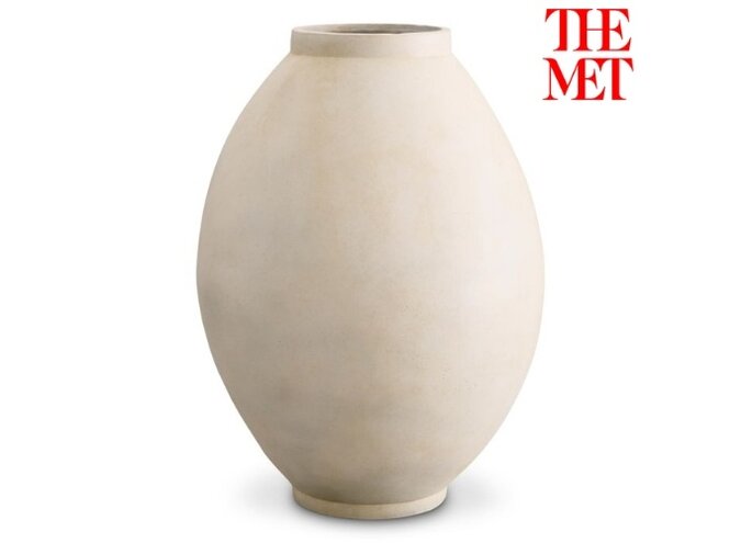 Vase Moon Jar - L - Sand