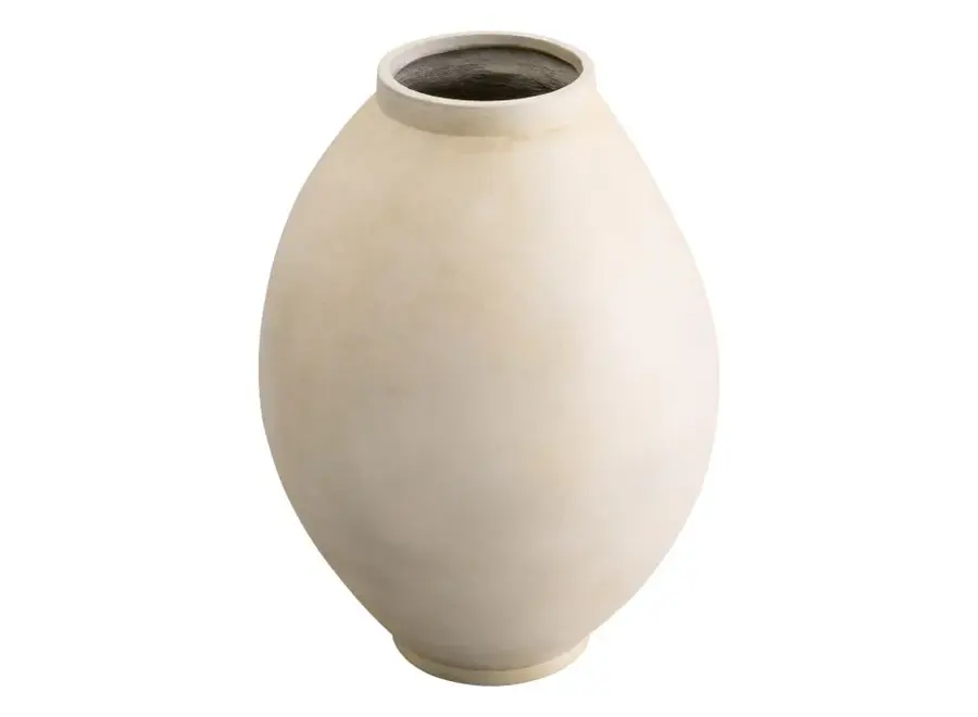 Vaas 'Moon Jar' - L - Sand