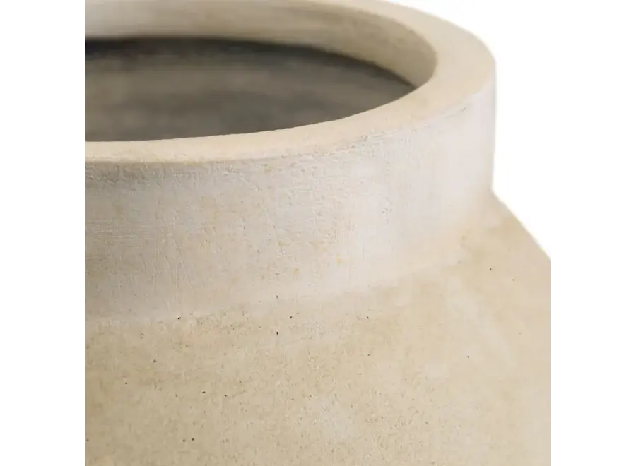 Vaas 'Moon Jar' - L - Sand
