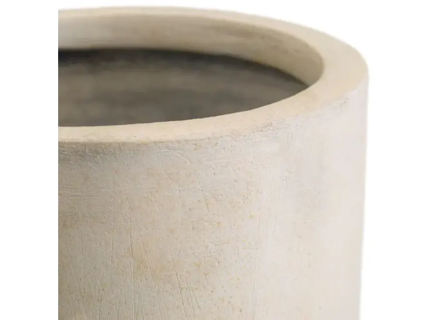 Vase 'Moon Jar' - S - Sand