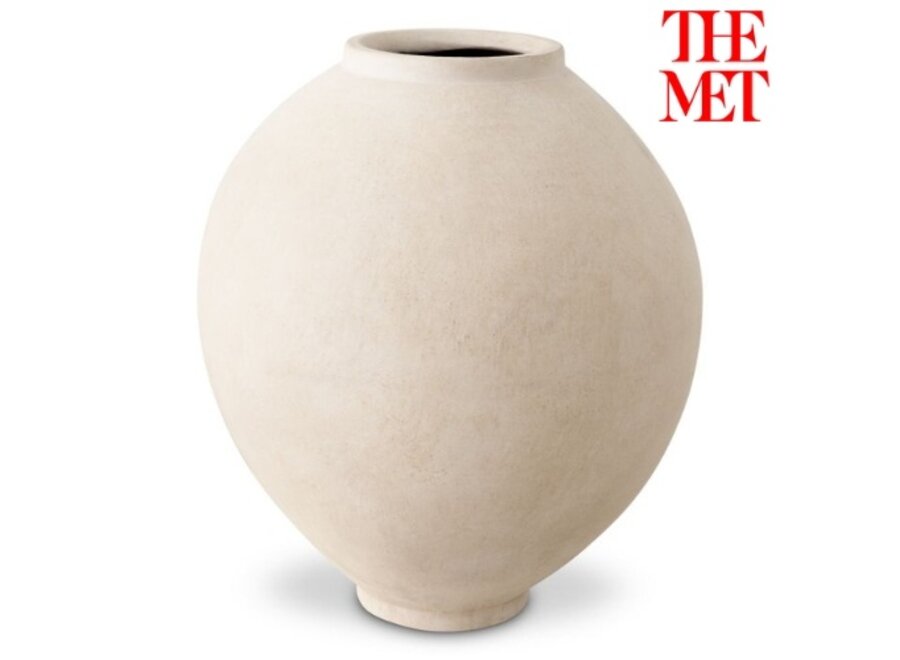 Vase 'Moon Jar' - M - Sand